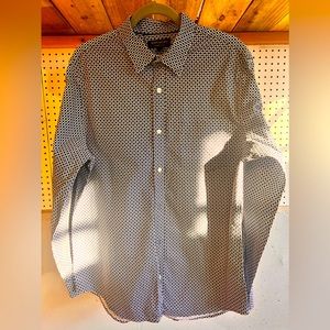 Banana Republic button down dress shirt, size Large.
